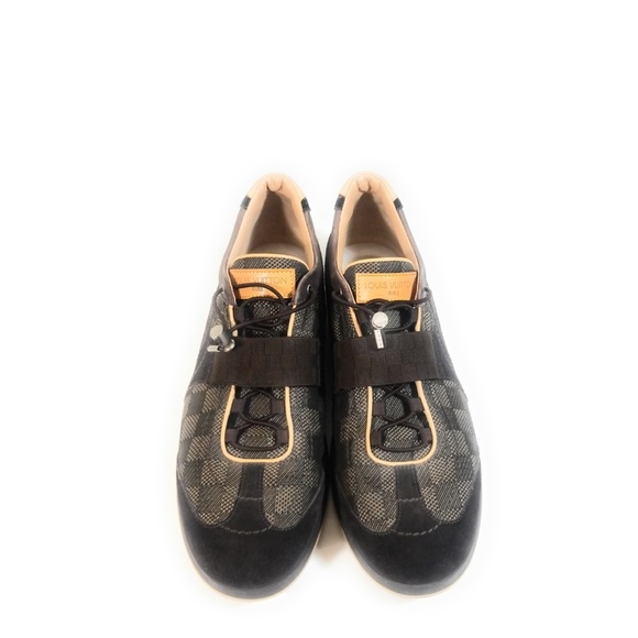 Louis Vuitton Other - Louis Vuitton Men Brown Leather Suede Sneakers 11